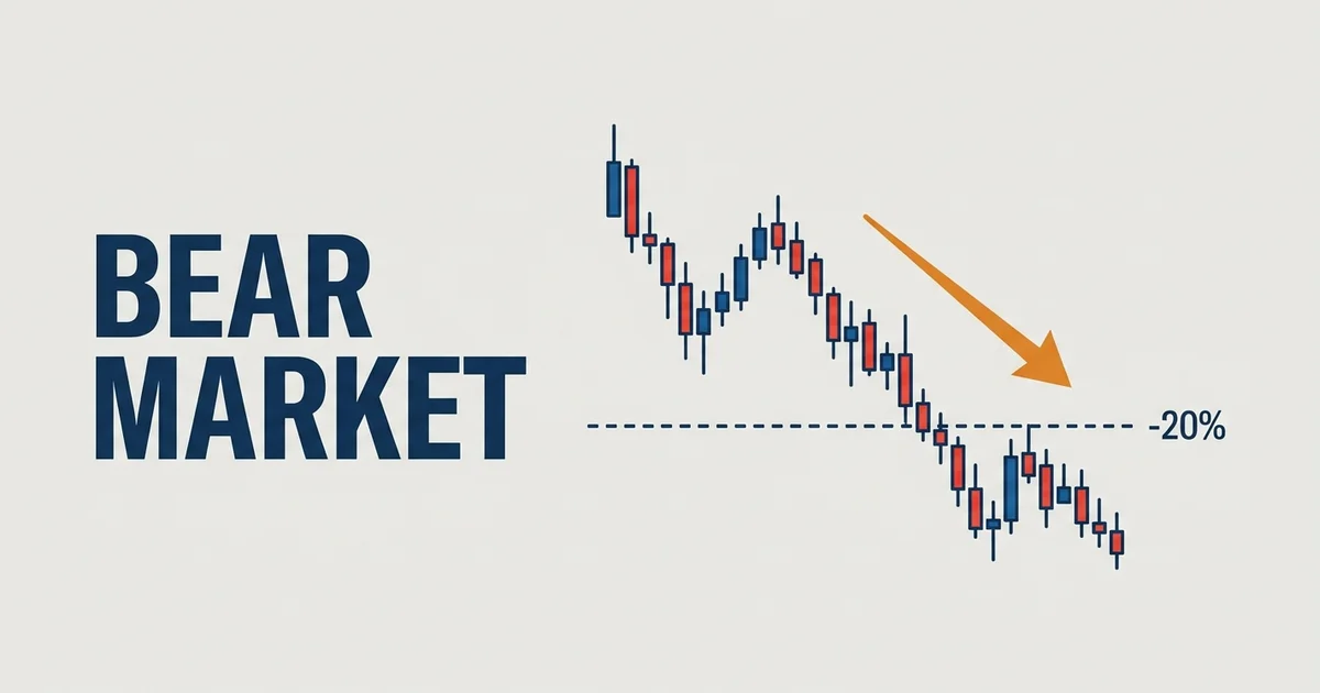 Bear Market: How to Spot One and Trade the Downtrend
