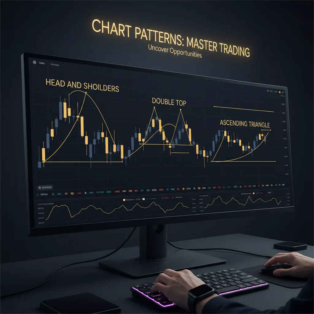 Chart Patterns Cheat Sheet: Quick Reference for Traders