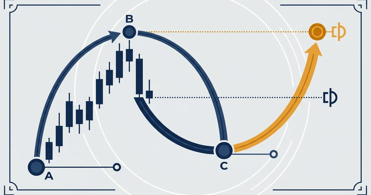 Fibonacci Extension: The 161.8% Target That Pays on Gold