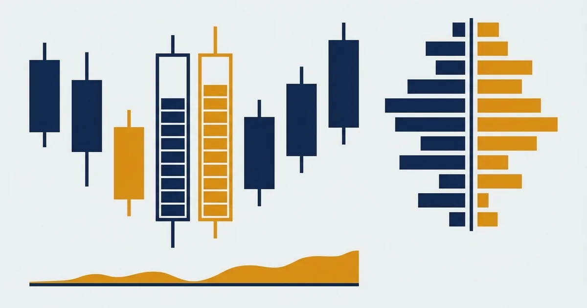 Order Flow Trading: How to Read Real Buy and Sell Pressure