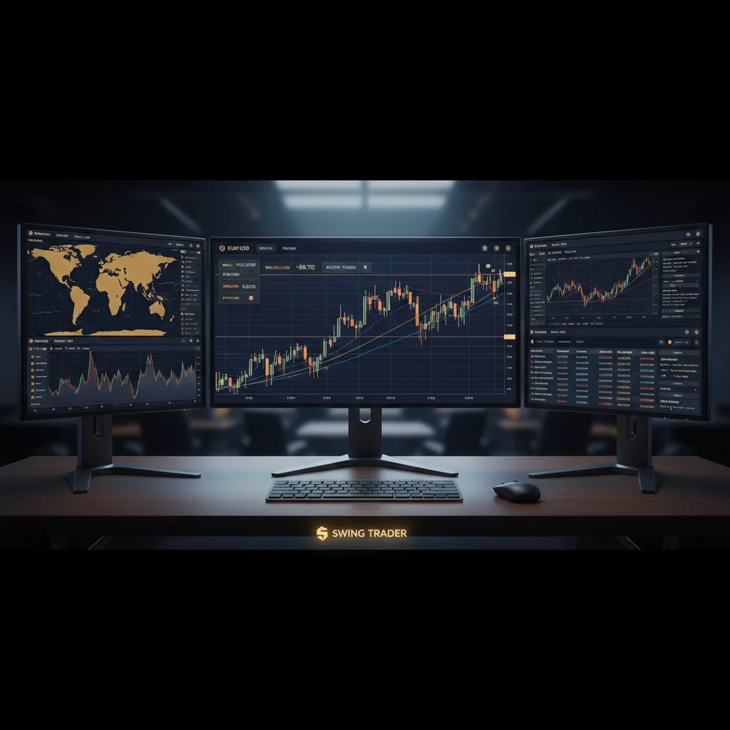 Swing Trading Guide: How It Works, Strategies and Real Examples