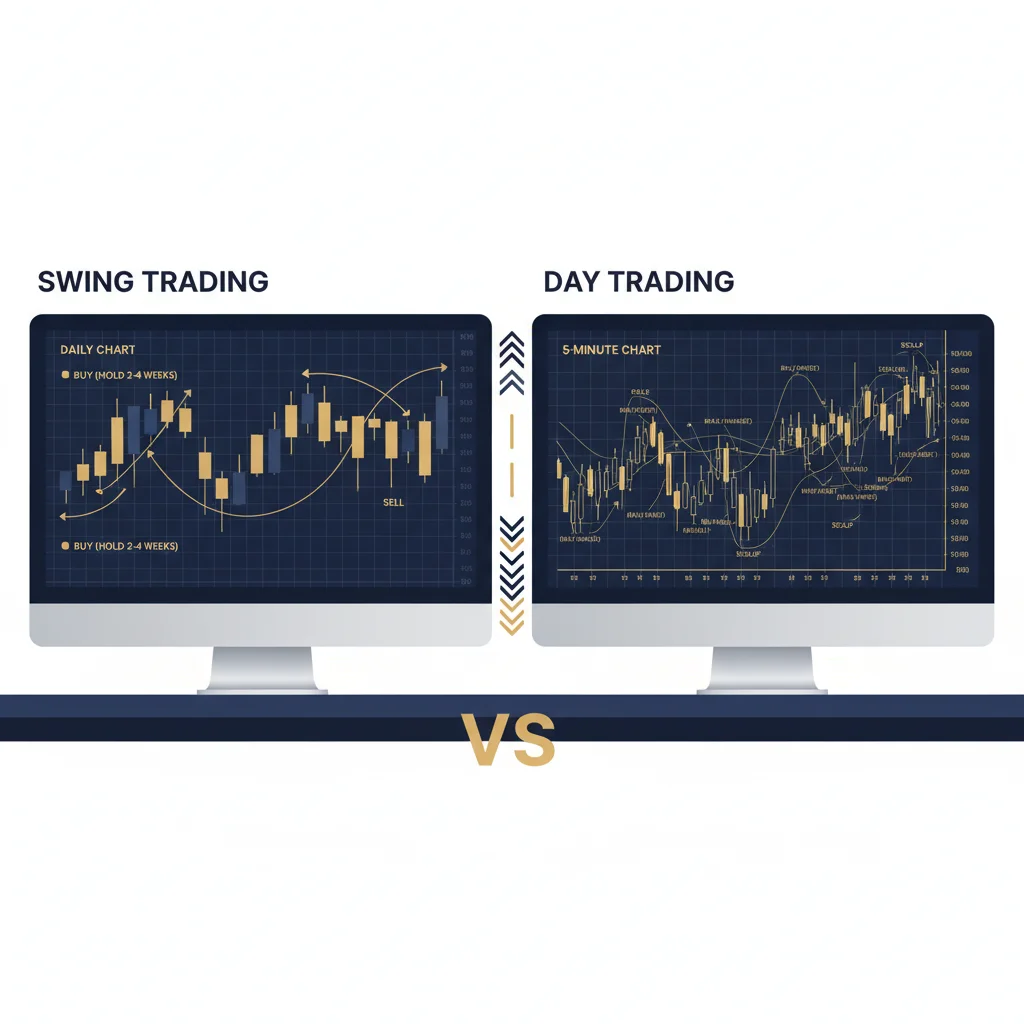 Swing Trading vs Day Trading: Which One Should You Choose?